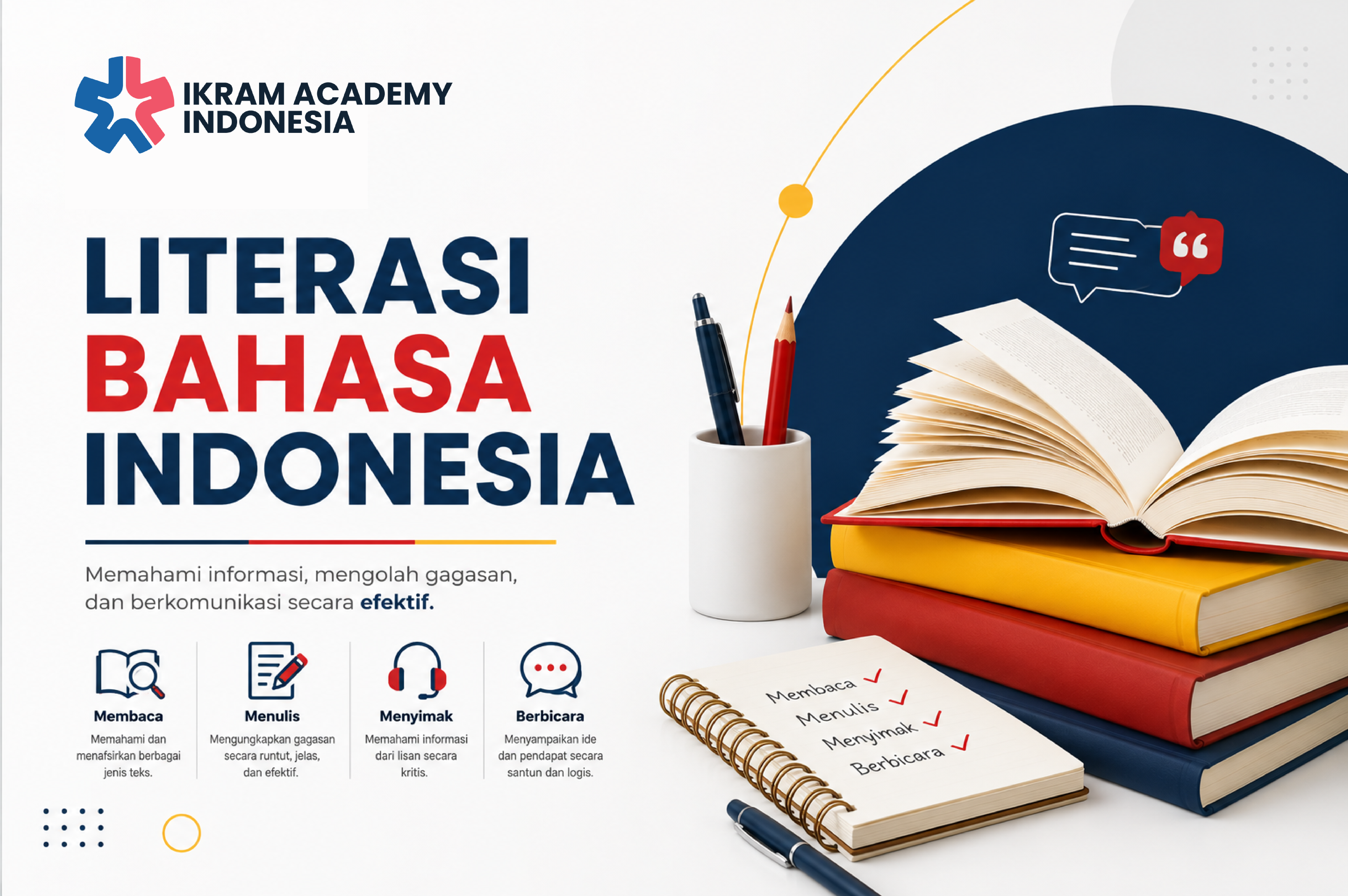 LITERASI BAHASA INDONESIA